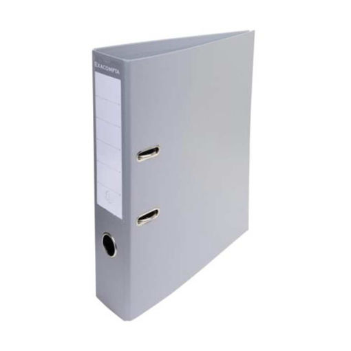 Picture of EXACOMPTA LEVER ARCH FILE 70MM PASTEL GREY